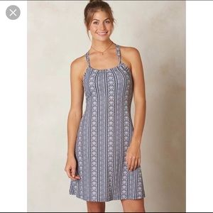 Black and White Prana Quinn dress - size Small